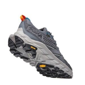 Men's Gray Anacapa Low Gore Tex 'Castlerock'